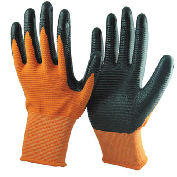 13 Gauge U3 Zebra Polyester Liner Nitrile Coated Gloves ZEBRA-04