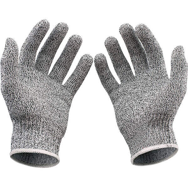 Food Grade UHMWPE(HPPE) Liner Cut Resistant Gloves FYCRG-01