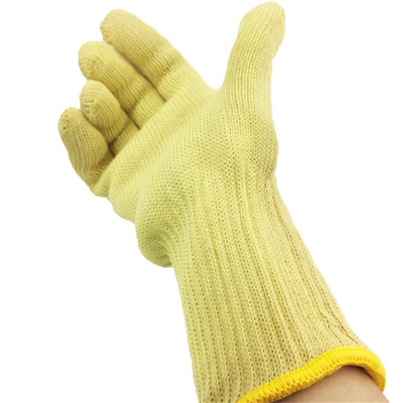 Kevlar Outer Cotton Inner Heat Resistant Gloves HRKC-04L