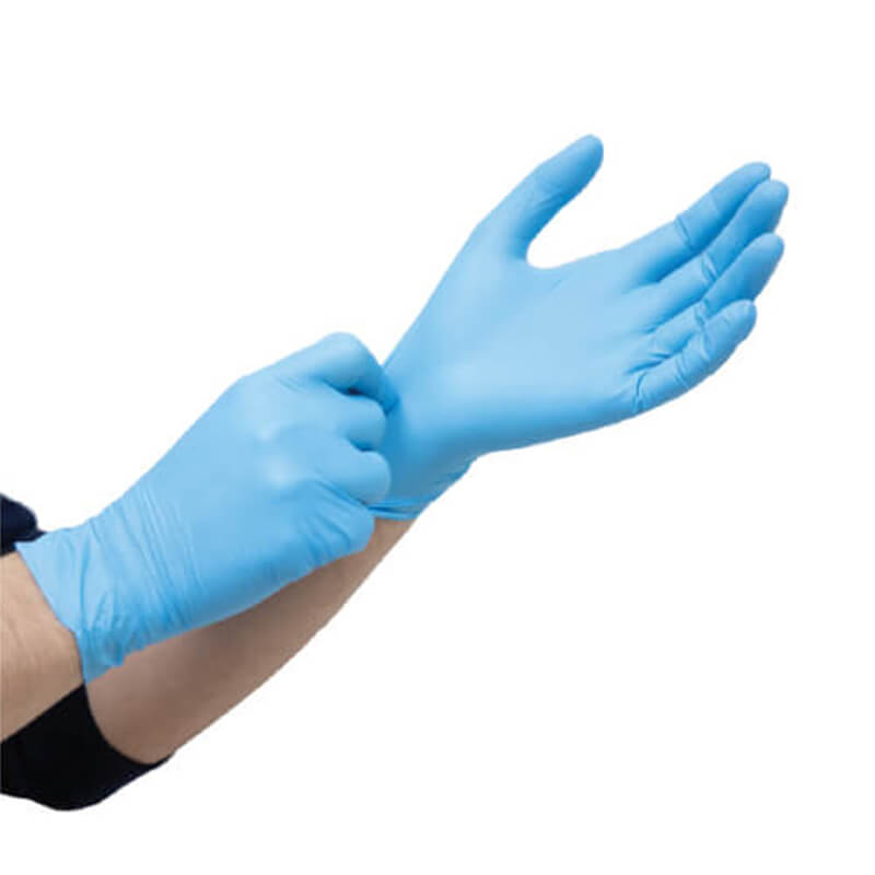 Nitrile Examination Gloves, Nitrile Disposable Gloves(Powder Free ) D-NF01