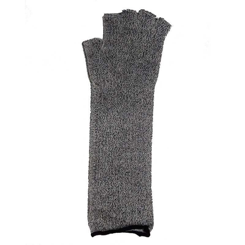 UHMWPE(HPPE) Liner Long Sleeve Fingerless Gloves ARM-01