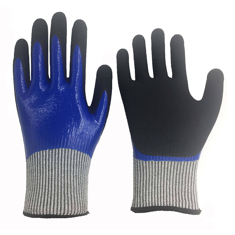 Steel and Metal Gloves